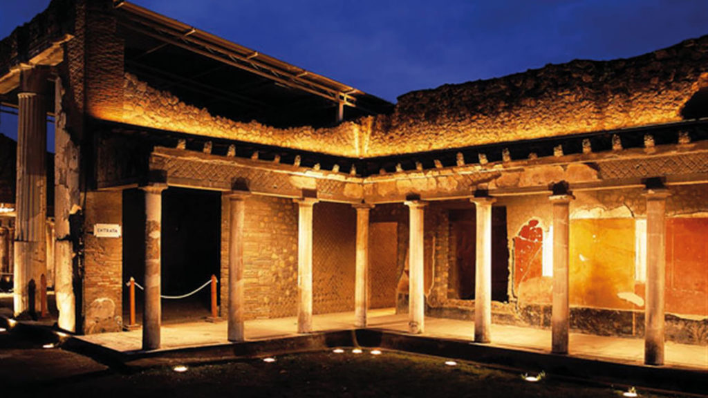 villa di poppea sabina oplonti vesuvio pompei ercolano
