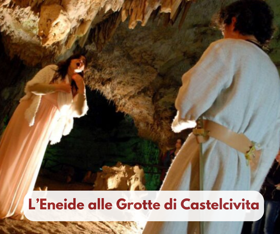 L'Eneide nelle grotte di Castelcivita