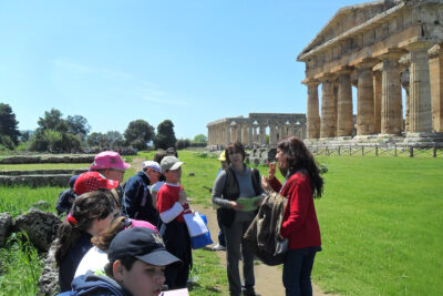 paestum caccia al tesoro
