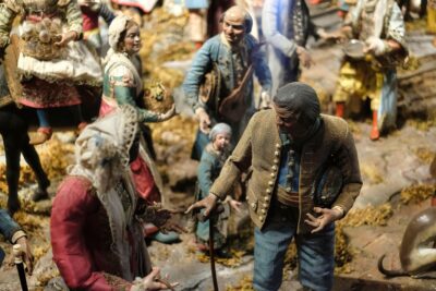 natale reggia di caserta presepe borbone sala ellittica