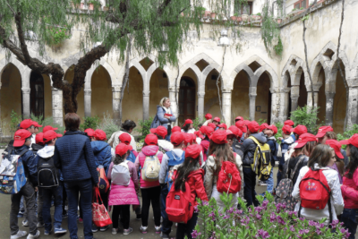 sorrento gita scolastica