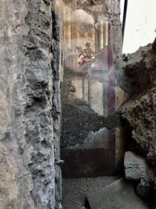 Priapo affrescato Pompei