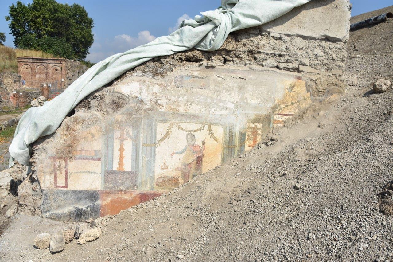 Pompei nuovi affreschi