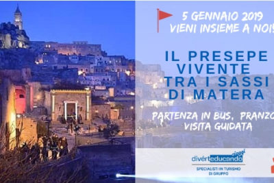gita presepe vivente ai sassi di matera