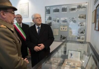 San Pietro Infine e Mignano Monte Lungo, luoghi della memoria visitati anche dal presidente Mattarella