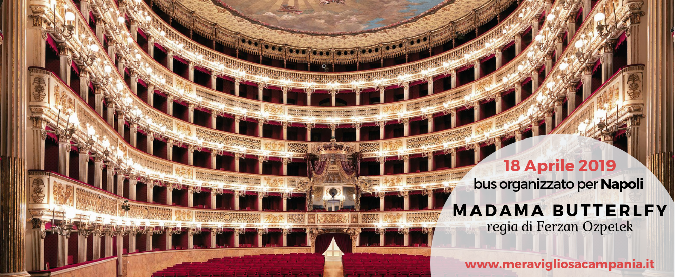 Teatro San Carlo - Madama Butterfly