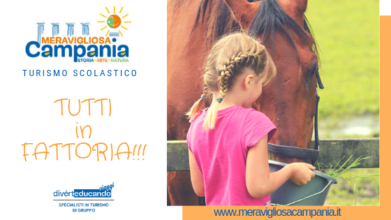 gita scolastica in fattoria campania