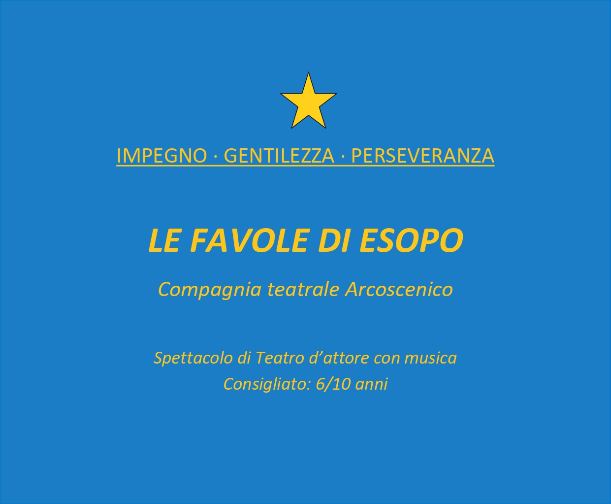 le favole di esopo - spettacolo al dipark