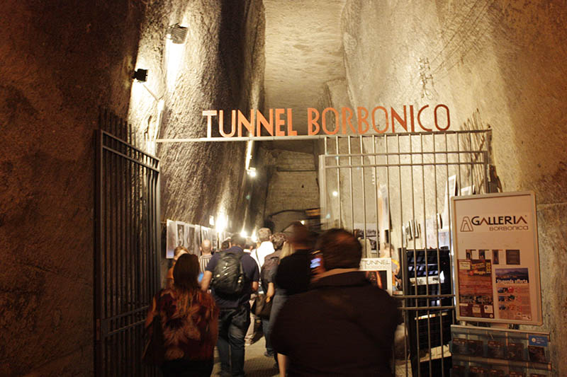 tunnel borbonico napoli