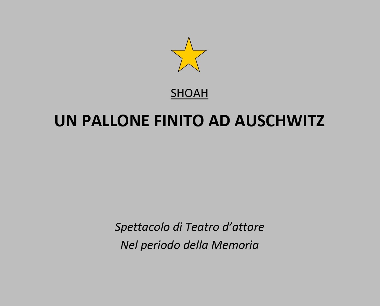 un pallone finito ad auschwitz