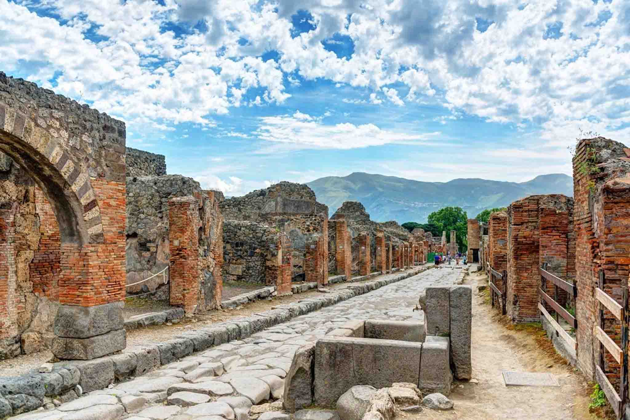 Scavi di Pompei