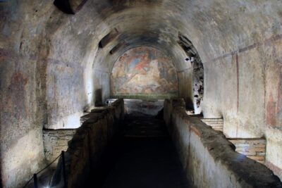 mitreo santa maria capua vetere