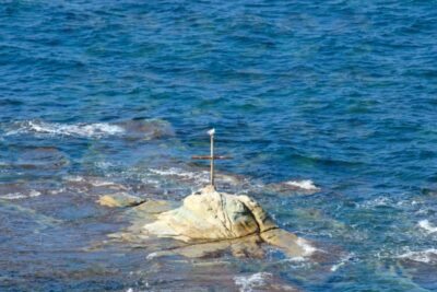 scoglio san fracnesco - baia di trentova agropoli