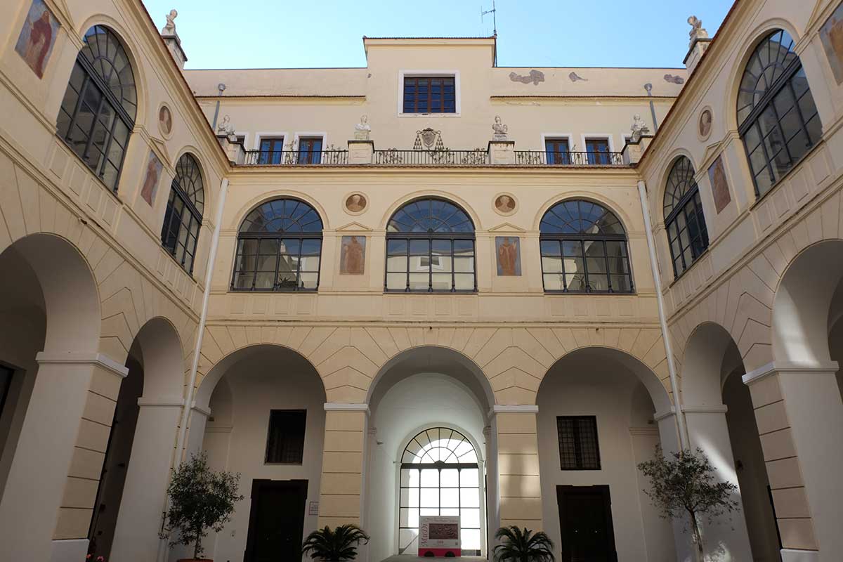 Atrio Museo diocesano