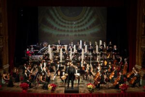 teatro verdi salerno palco orchestrali
