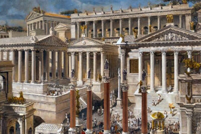 Virtual tour un giorno nell'antica roma