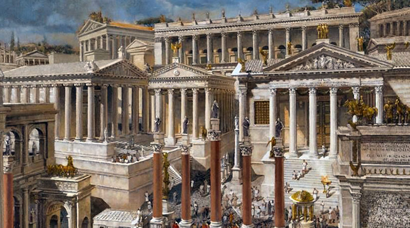 virtual tour roma antica
