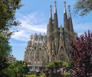 live travel tour Barcellona