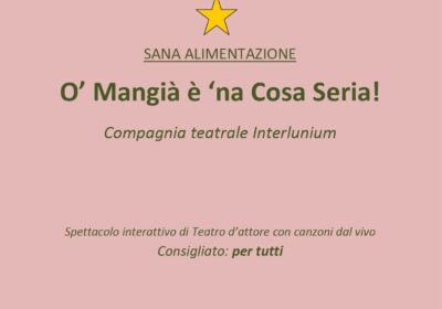 O’ Mangià è ‘na Cosa Seria!