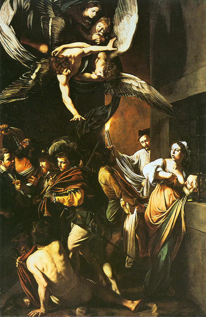 le sette opere di misericordia caravaggio napoli