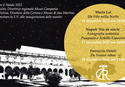 Natale alla Certosa di San Martino 2022