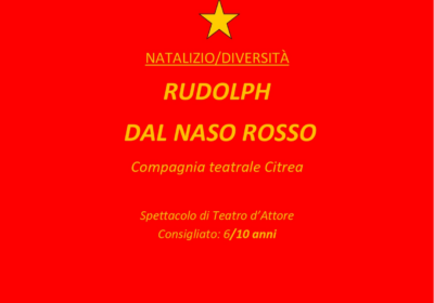 Rudolph dal naso rosso