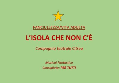 L’ISOLA CHE NON C’È