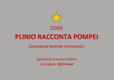 Plinio racconta Pompei
