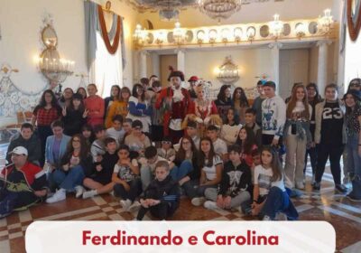 Ferdinando e Carolina a Capodimonte