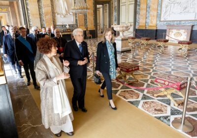 Reggia di Caserta, riaprono quattro sale degli Appartamenti del Settecento