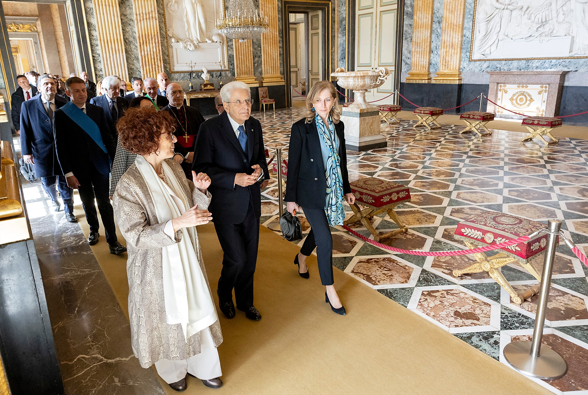 Reggia di Caserta, riaprono quattro sale degli Appartamenti del Settecento