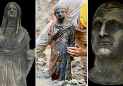 Le statue di bronzo di San Casciano Dei Bagni al MANN