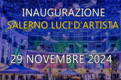 inaugurazione luci d'artista 2024