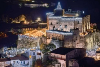 la magia del natale nei castelli della Campania