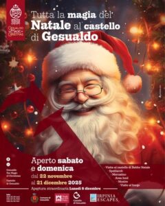 la magia del natale nei castelli della Campania