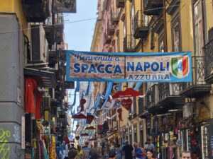 Napoli Spaccanapoli 