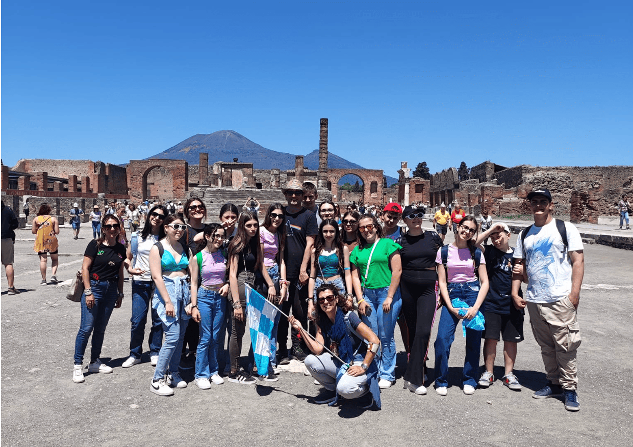 gita scolastica pompei