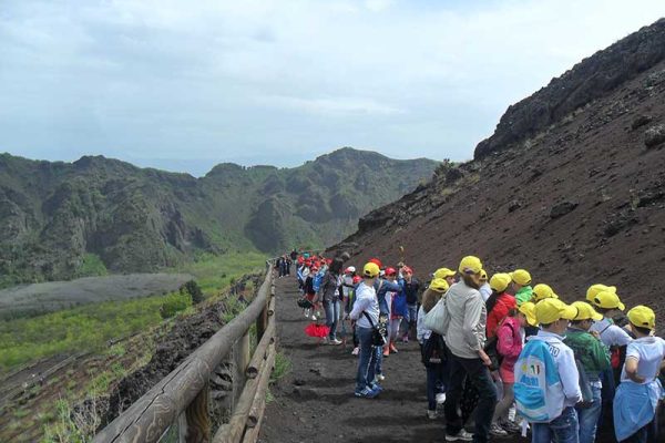 Escursione al Gran Cono del Vesuvio