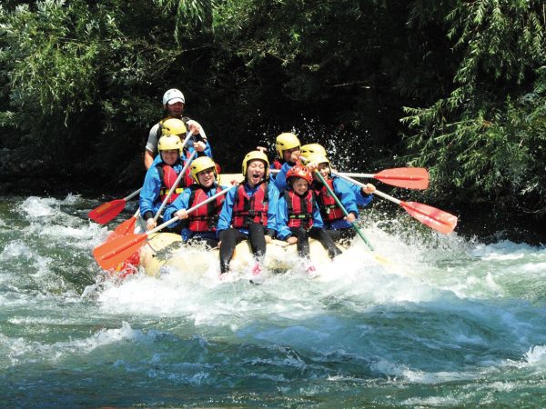 Avventura fluviale e biologia del  Tanagro: Rafting Soft