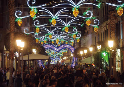 Salerno, vestita a festa, dal 24 novembre