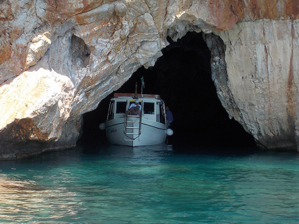 Minicrociera da Scario a Marina di Camerota