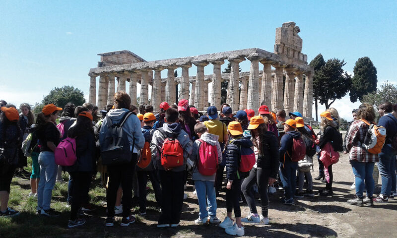 un giorno nella preistoria a paestum