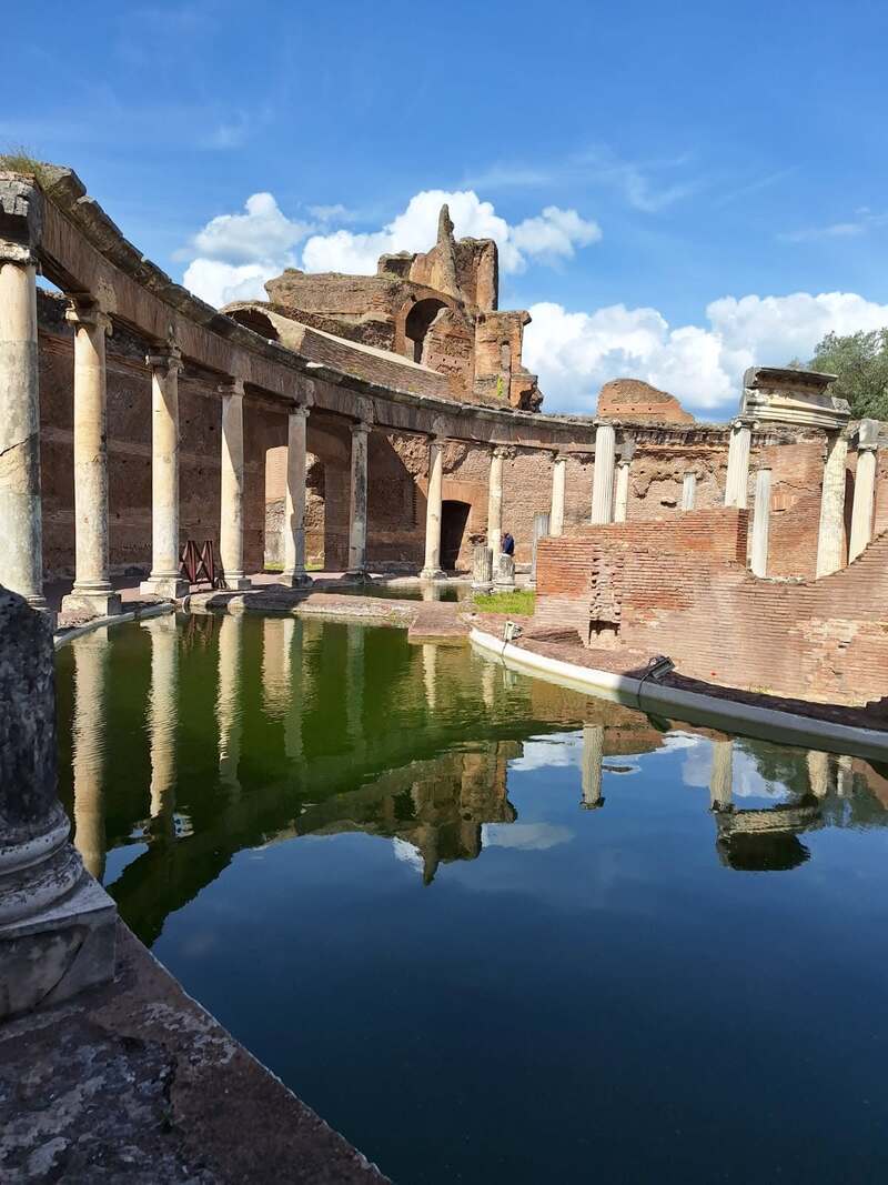 tivoli villa adriana