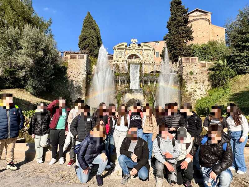 tivoli gita scolastica
