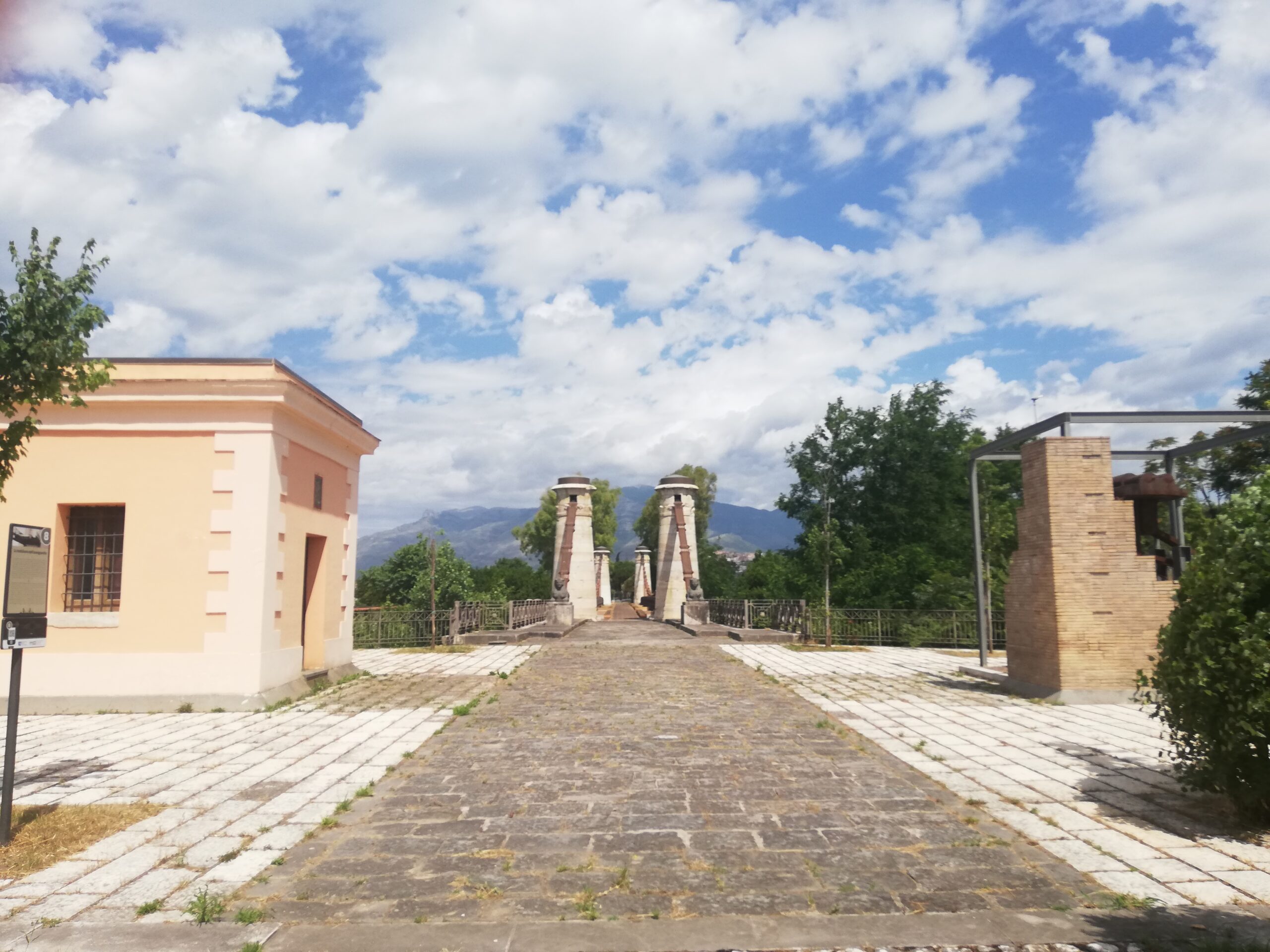 sessa aurunca, minturno e l'ingegneria borbonica