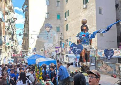 1° Maggio a Napoli