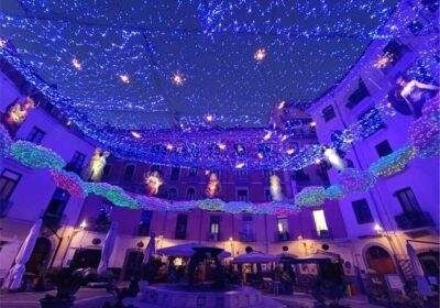 Salerno si accende: Luci d’Artista torna il 29 novembre 2024 