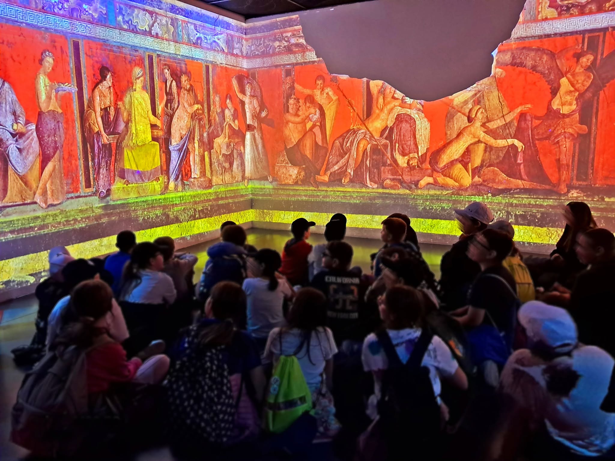 MAV museo archeologico virtuale ercolano