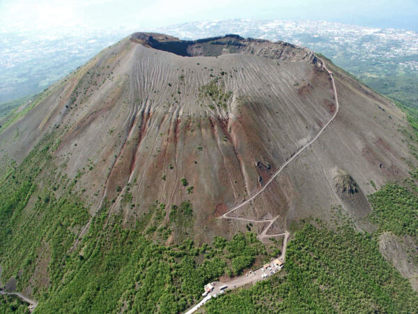 Escursione al Gran Cono del Vesuvio