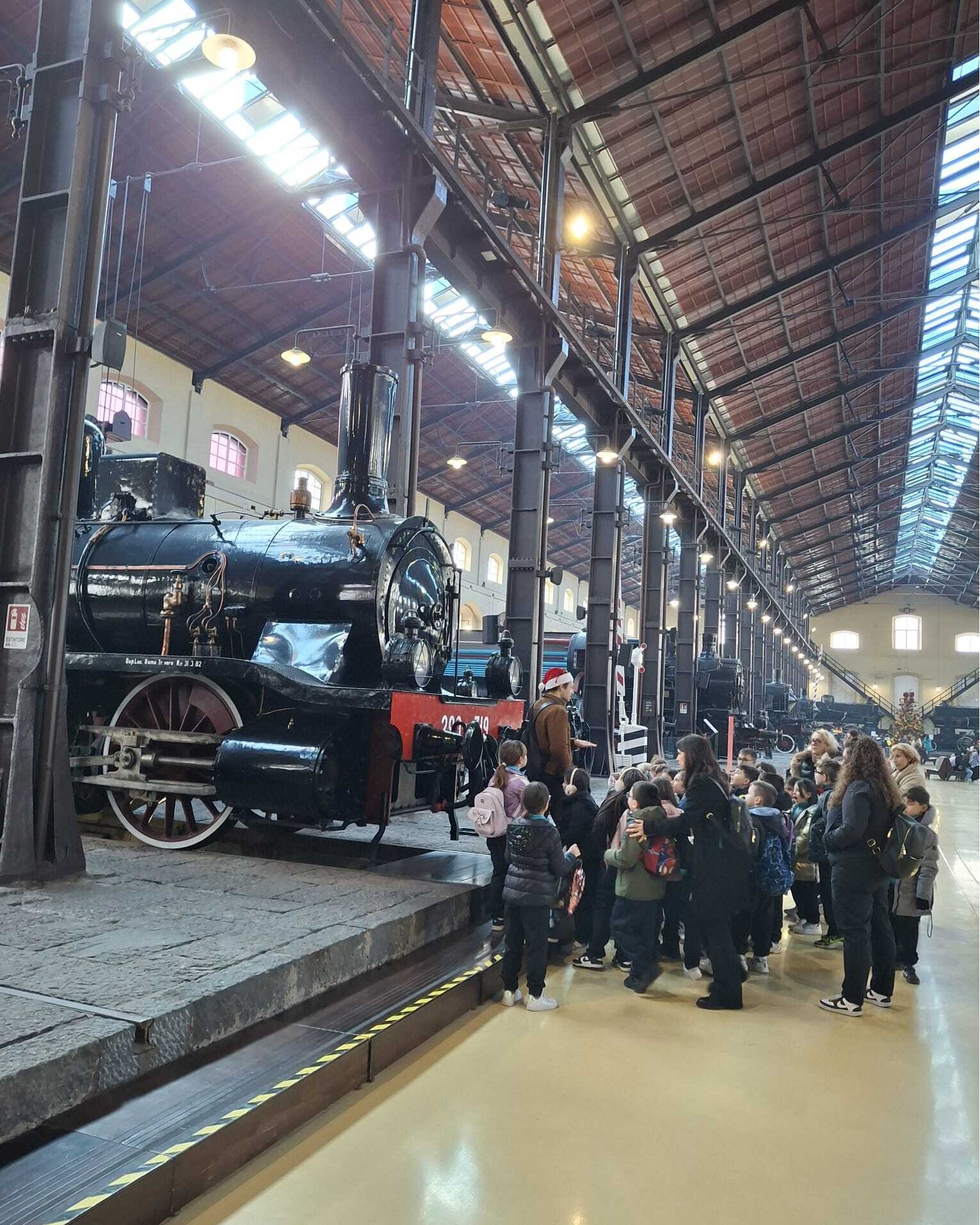 Museo ferroviario di pietrarsa